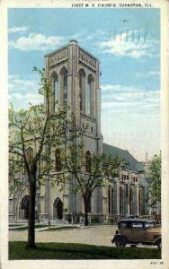 1st M.E. Church - Evanston, Illinois IL