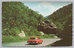 Mt Mansfield Vermont~King Rock~Smugglers Notch~Vintage Postcard