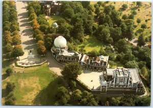 M-49288 Aerial View of The Old Royal Observatory Greenwich London England