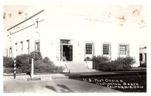 RPPC Postcard Huntington Beach California-Ohio 1935?
