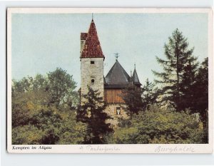 Postcard Burghalde, Kempten im Allgäu, Kempten, Germany