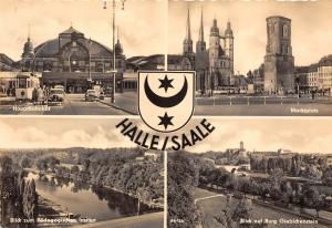 BG22789 car voiture tramway halle saale   germany CPSM 14.5x9cm