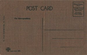 LPS50 Bismarck North Dakota State Penitentiary Postcard RPPC