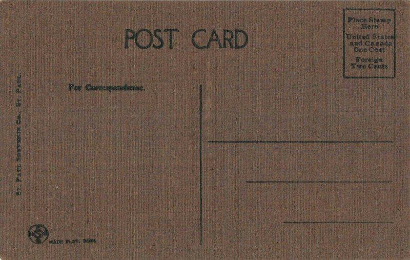 LPS50 Bismarck North Dakota State Penitentiary Postcard RPPC