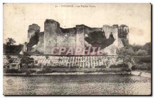 Old Postcard Pouance old tricks