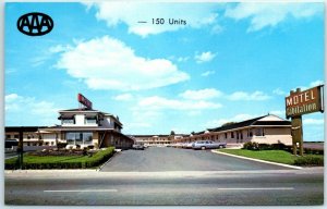 M-19316 Motel L'Abitation Laurier Quebec City Canada