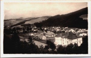 Czech Republic Jimramov View Vintage RPPC C215