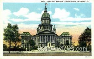 State Capitol - Springfield, Illinois IL