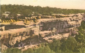 Colorado Mesa Verde National Park Spruce Albertype 1920s Postcard 22-10898