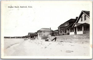 1926 Chalker Beach Saybrook Connecticut CT Posted Postcard