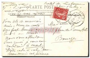 Old Postcard Horse Riding Equestrian Vichy racecourse