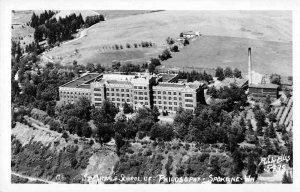 Spokane Washington St Michael's School of Philosophy Real Photo PC JH230530