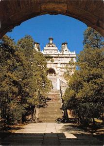 China, People's Republic of China Temple of Azure Clouds  Temple of Azure Clouds