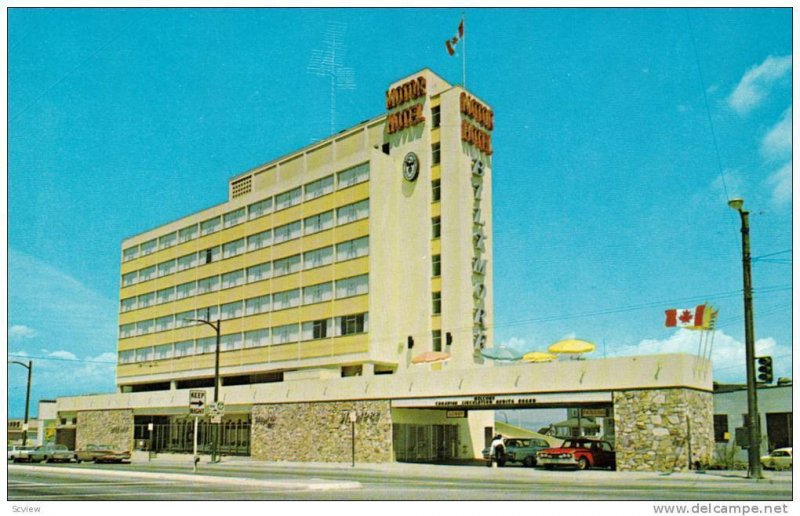 The Biltmore Motor Hotel, Vancouver, British Columbia, Canada, 40-60s