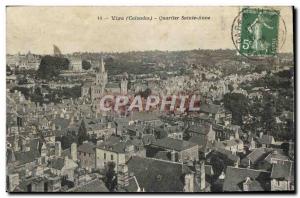 Old Postcard Vire Sainte Anne