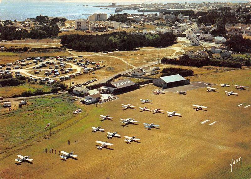 B71471 Aerodrome de Quiberon mon Bateme de l Air plan Airplane France