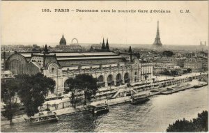 CPA PARIS ed. B.F. Gare d'Orléans Palais d'Orsay (927365)