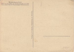 WALDENBURG IN SCHLESIEN