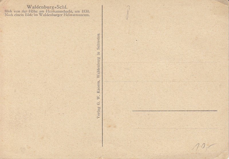 WALDENBURG IN SCHLESIEN