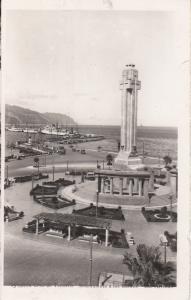 SPAIN SANTA CRUZ DE TENERIFE REAL PHOTO - MONUMENTO A LOS GAIDOS