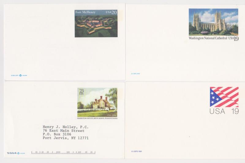 USA POSTAL  CARDS - 8