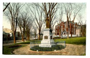 MA - Haverhill. Hannah Duston Monument