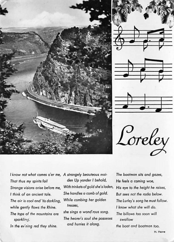 Loreley, A Song 