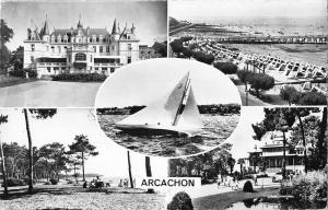 BR47972 Arcachon casino de la plage       France