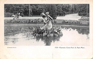 Fountain Como Park St. Paul,  MN