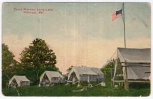 Harrison, Me, Camp Wyonee, Long Lake