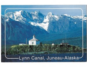 Lynn Canal Lighthouse Juneau  Alaska  4 by 6