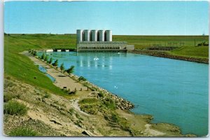 M-63032 Powerhouse At Garrison Dam Riverdale North Dakota