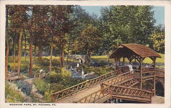 Pennsylvania Mount Pocono Hookers Park 1919