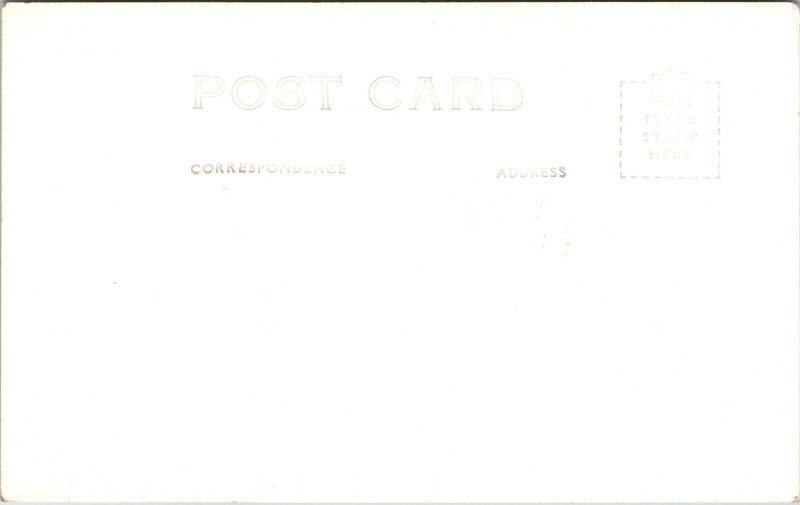 RPPC Bear Grass Glacier Studio Real Photo Postcard EKC