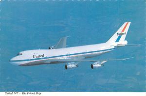 United 747 - Plane