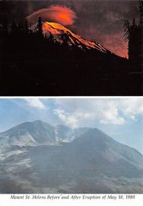 Mount St Helens - Castle Rock, Washington