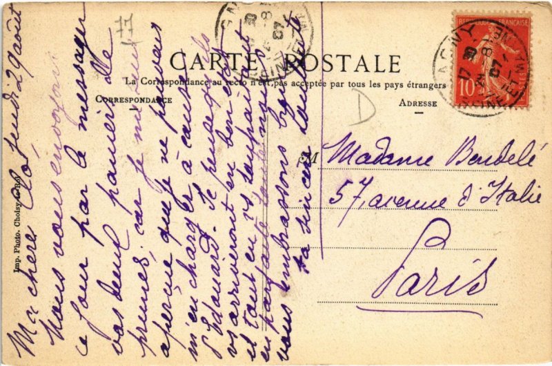 CPA Chessy - Le Pont de la Dhuys (1038743)