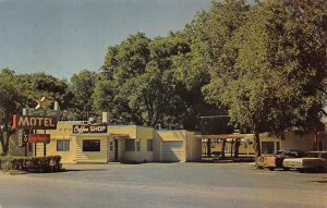 EVENING STAR MOTEL Cozad, Nebraska Lincoln Hwy Roadside 1950s Vintage Postcard