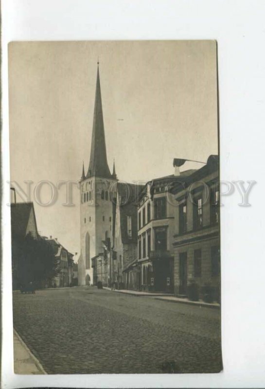 433819 RUSSIA Estonia Narva Vintage Christin photo postcard