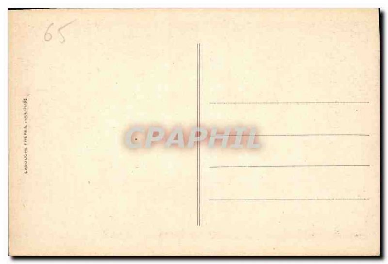 Old Postcard Cauterets