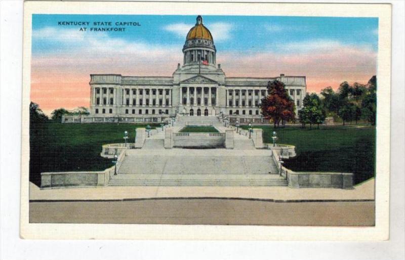 kentucky  Frankfort     STATE CAPITOL