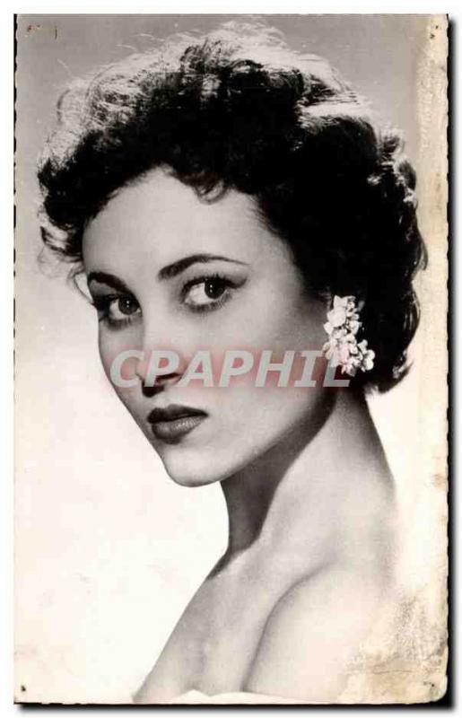 Postcard Modern Cinema Actor Actress Pascale Roberts