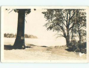 Pre-1950 rppc NICE VIEW Lake Tahoe California CA i5931