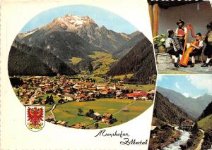 BG11550 mayrhofen zillertal tirol types folklore music   austria