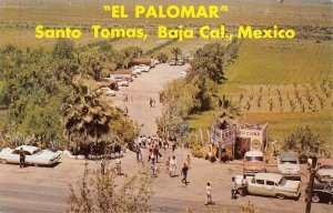 EL PALOMAR Santo Tomas, BC, Mexico Trailer & Camper Park c1960s Vintage Postcard