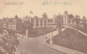 SANTA BARBARA, California, 1900-1910s; The Arlington Hotel
