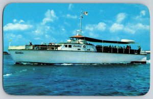 Postcard Cruise Yacht Adventure - Pearl Harbor Hawaii