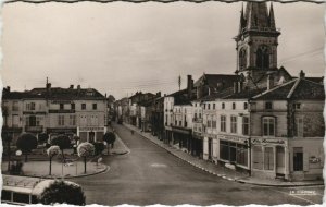 CPA LIGNY-en-BARROIS Place de la Republigue et Rue du General (125870)