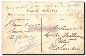 Old Postcard Saint Denis Le Marche