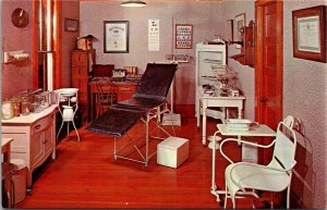 Doctor Office Display KS State Historical Society Topeka KS Vintage Postcard Q74